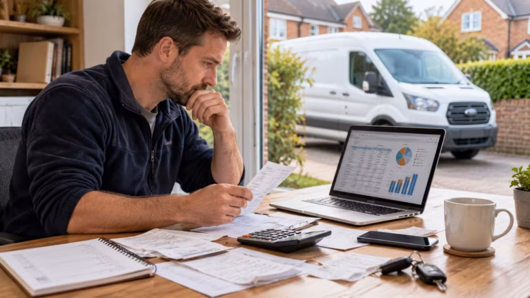 Cost of Running a Van