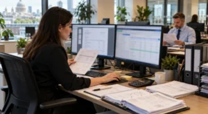 Sage automated invoice processing workflow