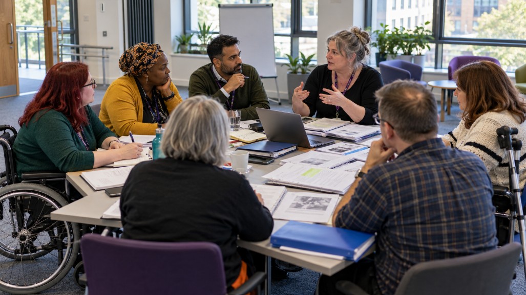 disability advocacy training for welfare rights advisers