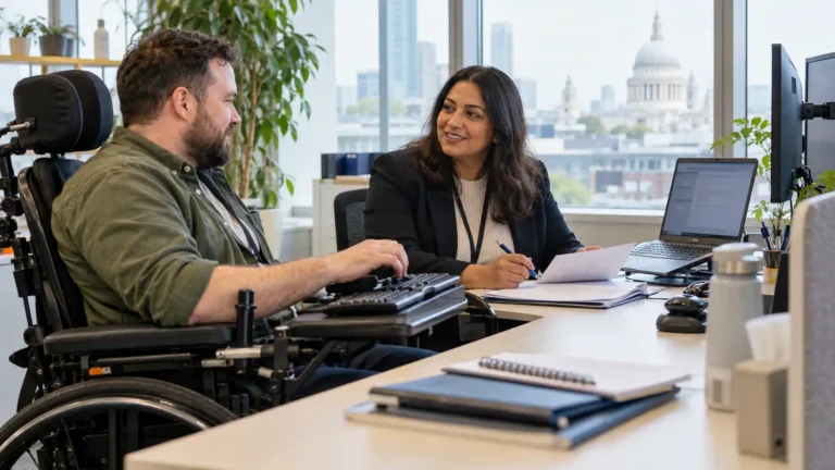 dwp access to work changes 2027 